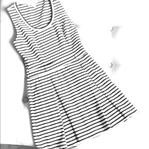 Sans Souci striped tennis dress